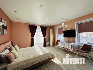 Студия квартира, посуточно, 40м2, 3/15 этаж