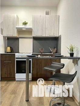 1-к квартира, посуточно, 45м2, 1/1 этаж