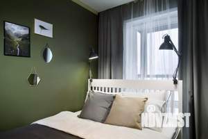 1-к квартира, посуточно, 34м2, 1/1 этаж