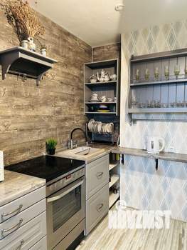 1-к квартира, посуточно, 41м2, 3/6 этаж