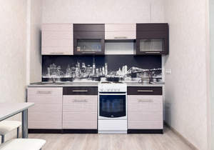 1-к квартира, на длительный срок, 46м2, 7/16 этаж