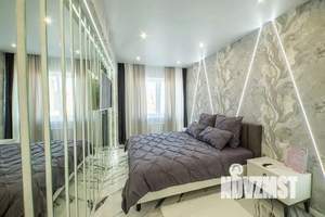 1-к квартира, посуточно, 48м2, 6/8 этаж