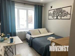 1-к квартира, посуточно, 18м2, 1/1 этаж