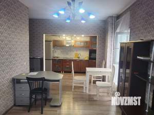 Студия квартира, на длительный срок, 34м2, 14/17 этаж