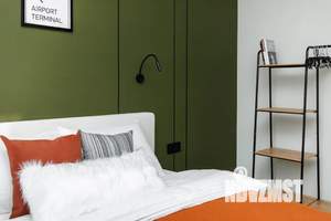 1-к квартира, посуточно, 36м2, 6/9 этаж