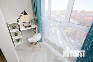 1-к квартира, посуточно, 36м2, 13/18 этаж