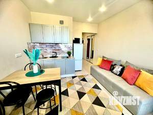 Студия квартира, посуточно, 35м2, 12/14 этаж