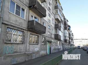 1-к квартира, на длительный срок, 30м2, 4/5 этаж