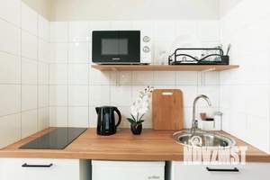 1-к квартира, посуточно, 20м2, 1/1 этаж