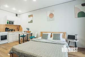 1-к квартира, посуточно, 30м2, 1/1 этаж