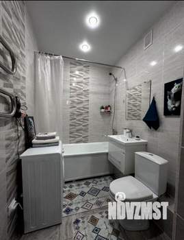 1-к квартира, посуточно, 40м2, 1/1 этаж