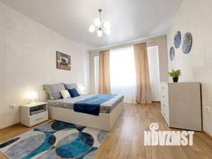 2-к квартира, посуточно, 49м2, 9/16 этаж