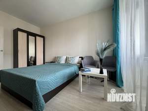 1-к квартира, посуточно, 42м2, 1/1 этаж