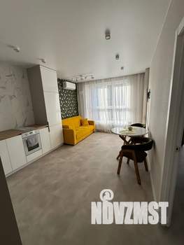 1-к квартира, посуточно, 39м2, 12/19 этаж