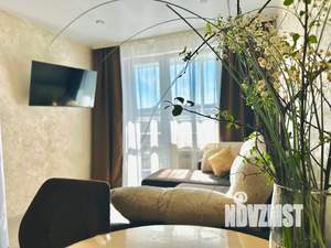 1-к квартира, посуточно, 39м2, 11/12 этаж