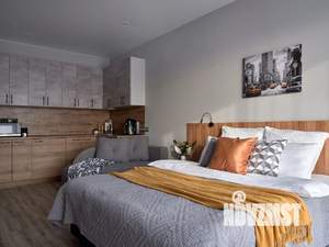 Студия квартира, посуточно, 30м2, 15/18 этаж