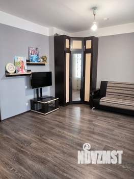 Студия квартира, на длительный срок, 40м2, 5/6 этаж