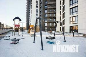 1-к квартира, посуточно, 22м2, 14/18 этаж