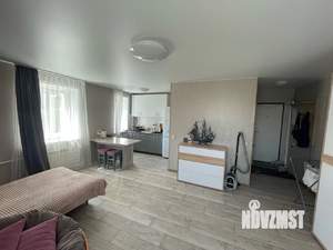 Студия квартира, на длительный срок, 29м2, 4/4 этаж