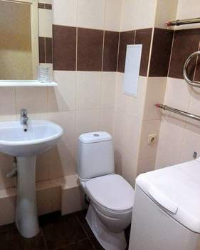 1-к квартира, на длительный срок, 30м2, 2/5 этаж