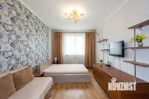1-к квартира, посуточно, 55м2, 3/11 этаж