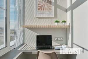 1-к квартира, посуточно, 35м2, 1/1 этаж