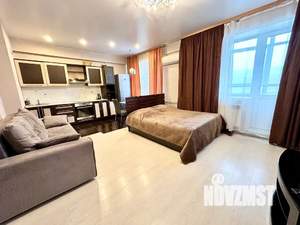 1-к квартира, посуточно, 38м2, 4/6 этаж