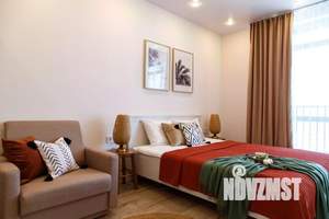 1-к квартира, посуточно, 30м2, 1/1 этаж