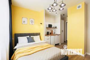 1-к квартира, посуточно, 20м2, 1/1 этаж