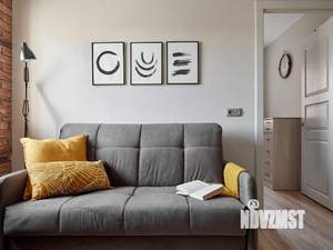 2-к квартира, посуточно, 33м2, 1/1 этаж