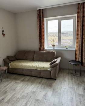 Студия квартира, на длительный срок, 19м2, 2/2 этаж