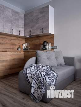 1-к квартира, посуточно, 29м2, 1/1 этаж