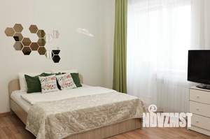 1-к квартира, посуточно, 35м2, 1/1 этаж