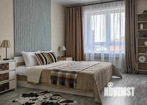 Студия квартира, на длительный срок, 39м2, 9/17 этаж