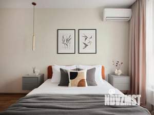 1-к квартира, посуточно, 36м2, 1/1 этаж