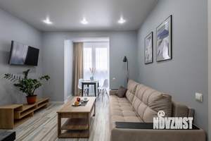 2-к квартира, посуточно, 45м2, 1/1 этаж