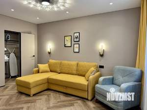 2-к квартира, посуточно, 43м2, 1/1 этаж