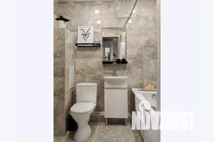 1-к квартира, посуточно, 36м2, 13/22 этаж