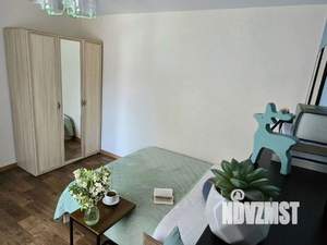 1-к квартира, посуточно, 45м2, 1/1 этаж