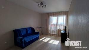 1-к квартира, на длительный срок, 38м2, 12/16 этаж