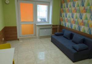 Студия квартира, на длительный срок, 25м2, 5/16 этаж