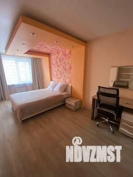 1-к квартира, посуточно, 68м2, 8/15 этаж