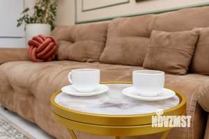 1-к квартира, посуточно, 42м2, 12/18 этаж