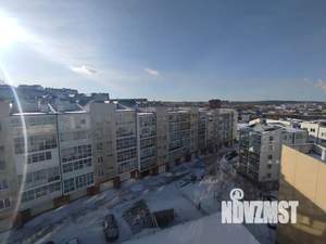 1-к квартира, посуточно, 39м2, 7/9 этаж