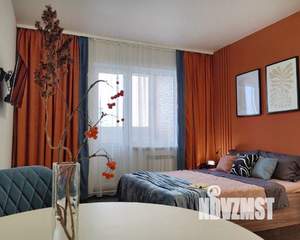 1-к квартира, посуточно, 30м2, 1/1 этаж