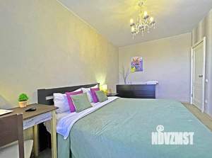 1-к квартира, посуточно, 52м2, 1/1 этаж