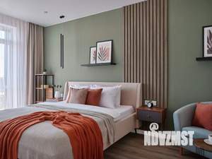 1-к квартира, посуточно, 45м2, 1/1 этаж