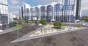 2-к квартира, на длительный срок, 43м2, 2/9 этаж