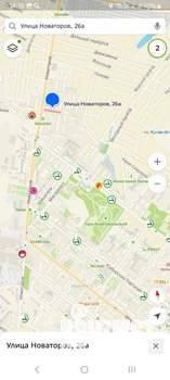 2-к квартира, на длительный срок, 43м2, 2/4 этаж