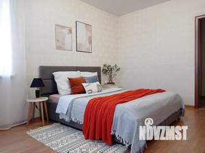 1-к квартира, посуточно, 48м2, 7/16 этаж